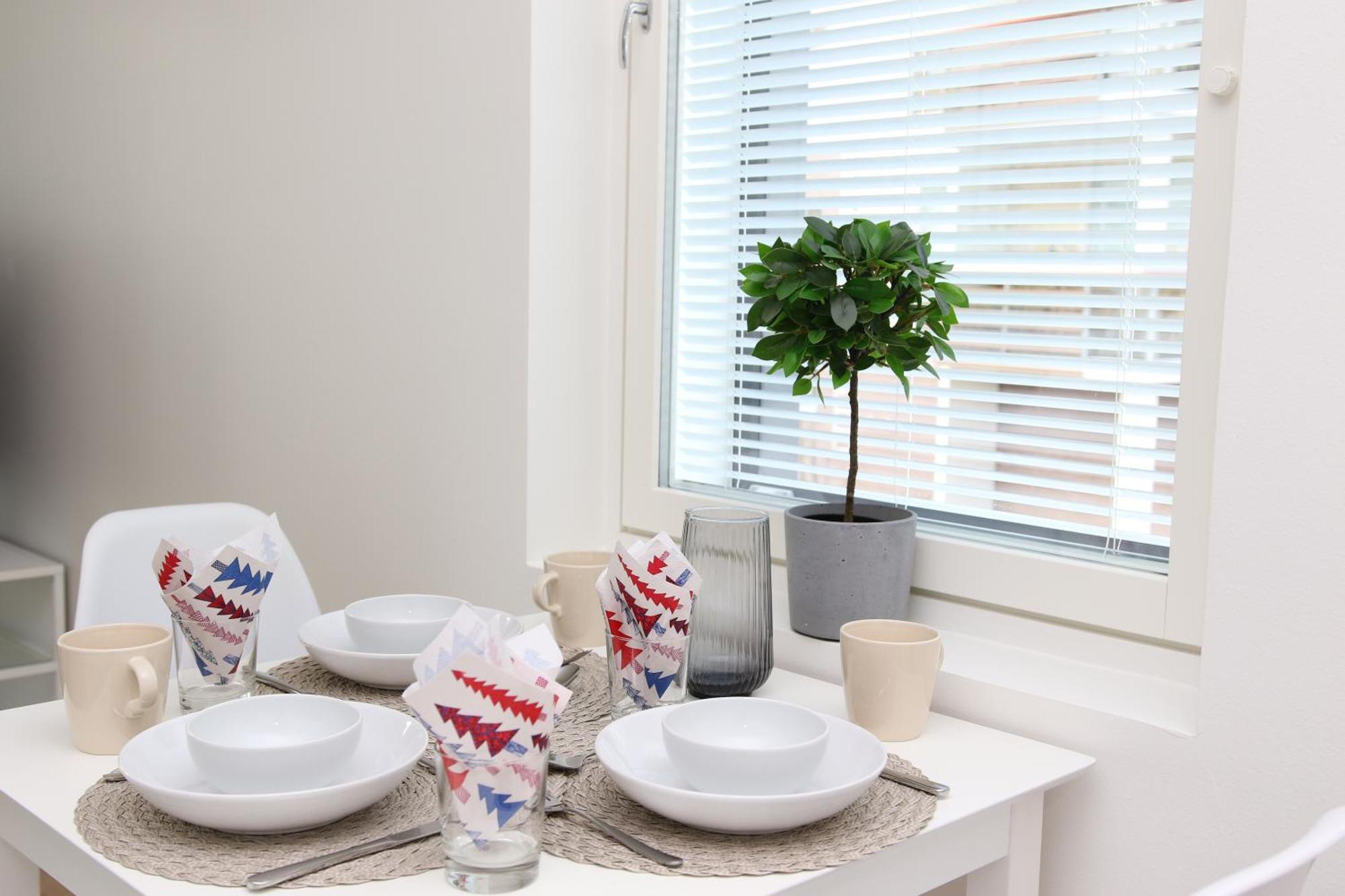 New Apartment Ounas Near All The Main Center Spots Free Public Parking Rovaniemi Exterior foto