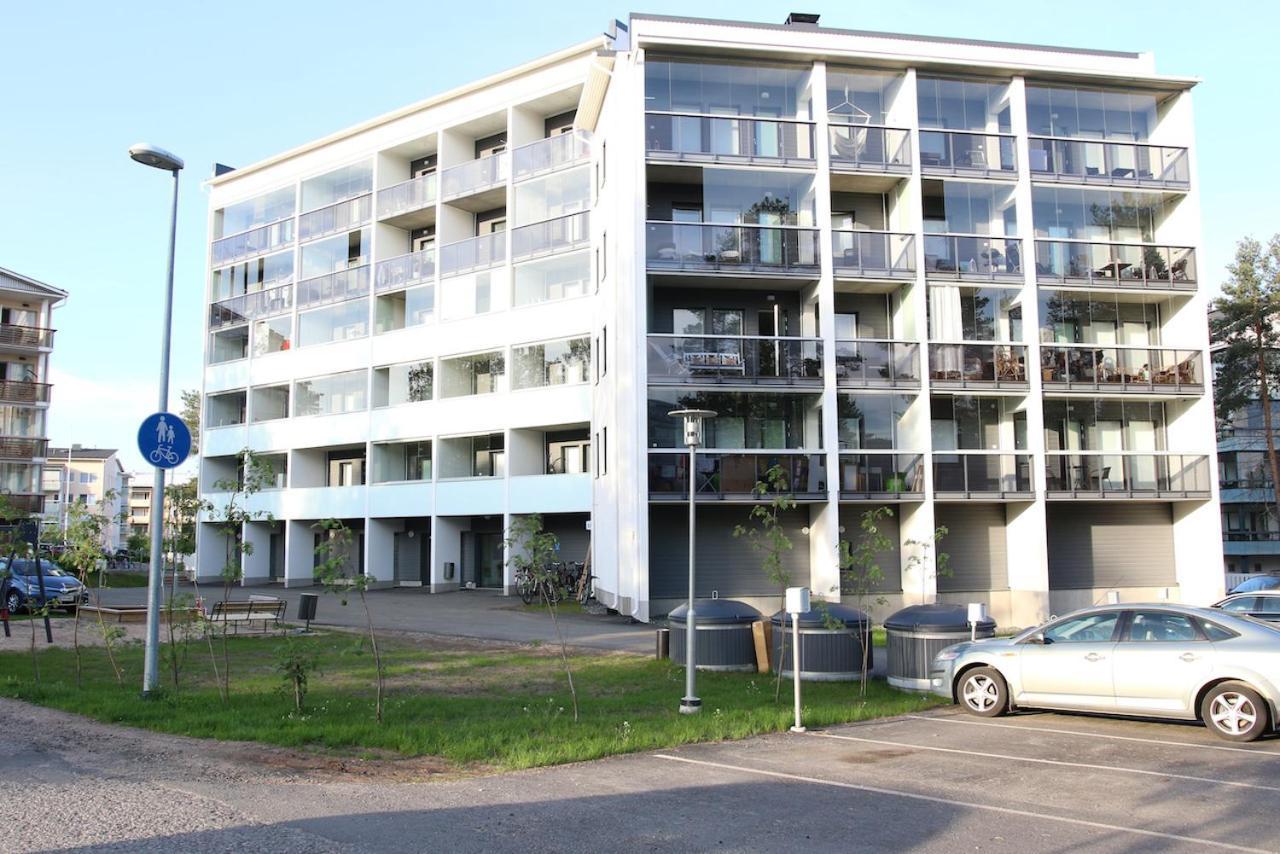 New Apartment Ounas Near All The Main Center Spots Free Public Parking Rovaniemi Exterior foto